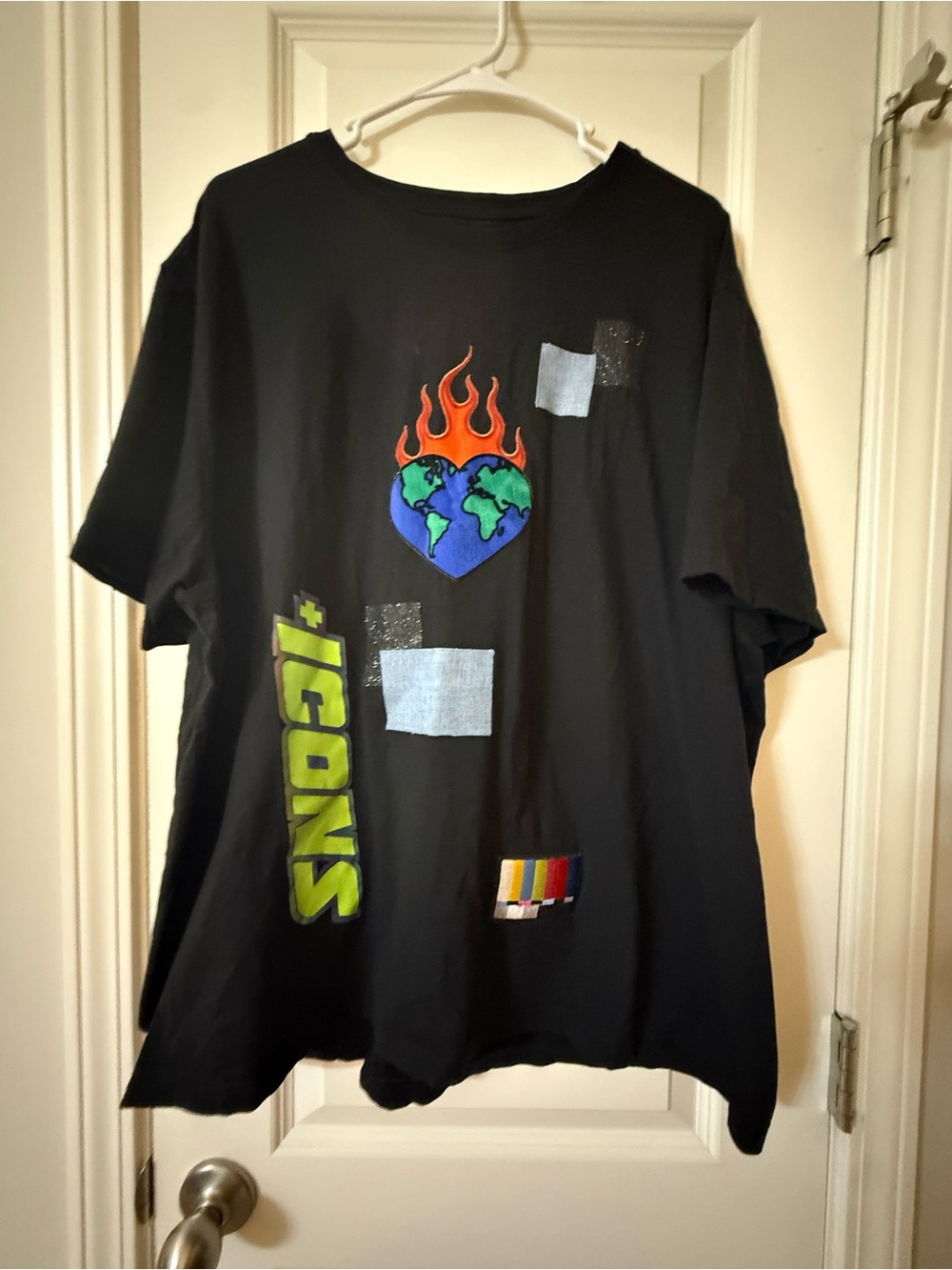 Eternity BC/AD "Icons" t-shirt, Size 4XL, Streetwear